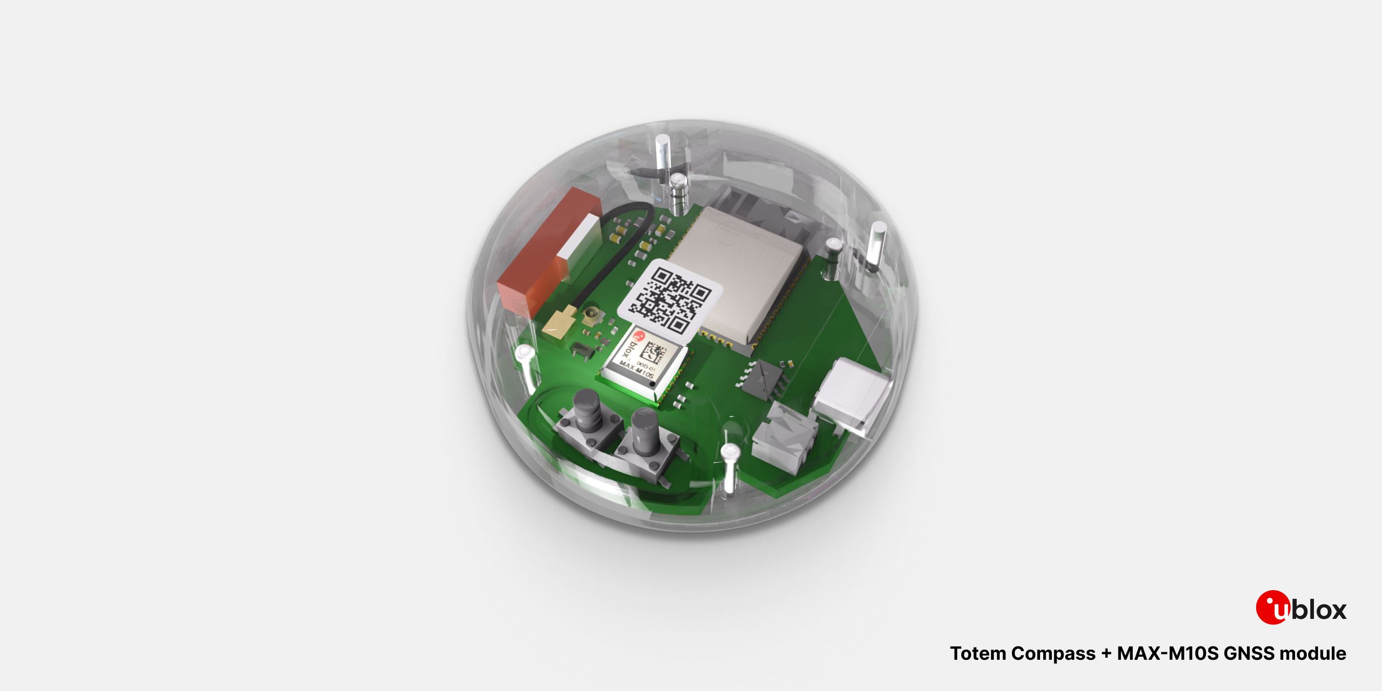visual presenting the inside of totem compass