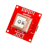 SparkFun Dualband L1/L5 GNSS Breakout - DAN-F10N SparkFun Dualband L1/L5 GNSS Breakout - DAN-F10N