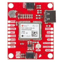 Sparkfun NEO-M9N breakout with U.FL connector
