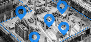 geofacing at building site