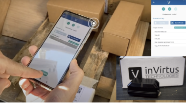 image of invitus app at work