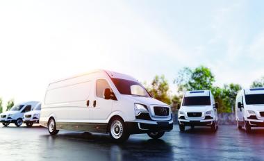 fleet of cars on the parking lot