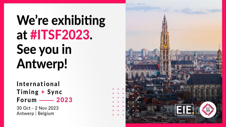 promotional image for ITSF promotional image for ITSF