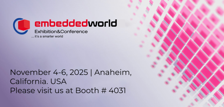 image of embedded world banner 2025 image of embedded world banner 2025