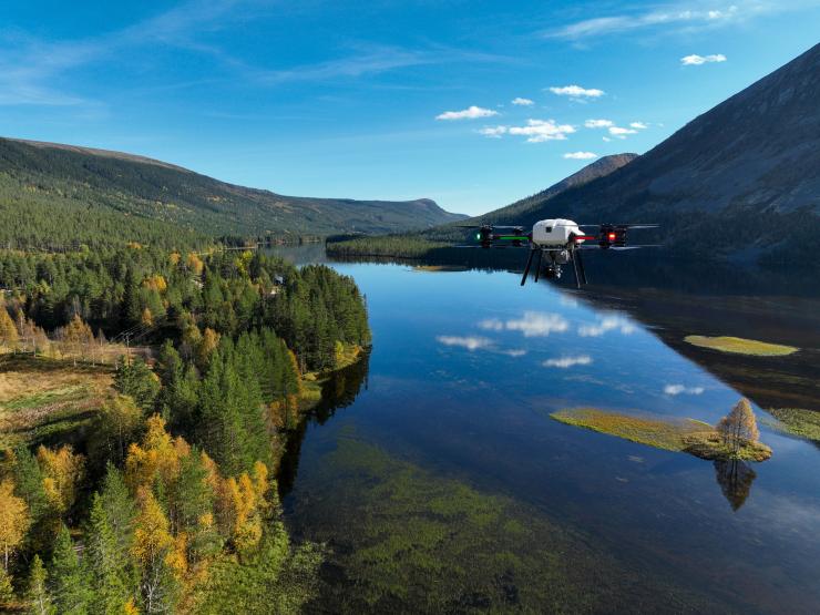 Stellaire Public Utility Inspection Drone UAV Stellaire Public Utility Inspection Drone UAV