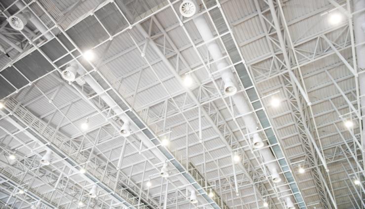 Bluetooth mesh as an enabler of industrial smart lighting 