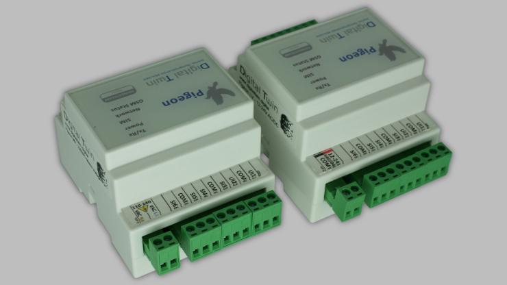 IoT devices by Digital Twin