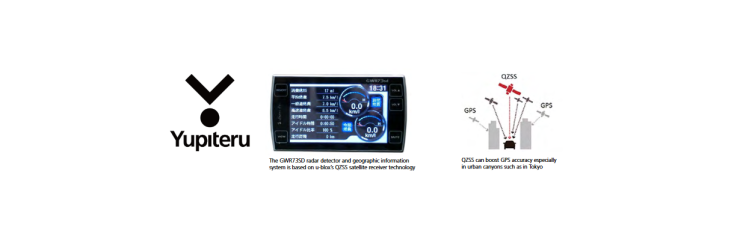 Automotive positioning solution   Yupiteru