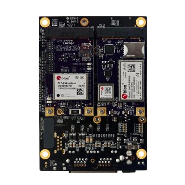 GW11048-6 High-Precision GPS Development Kit with u-blox