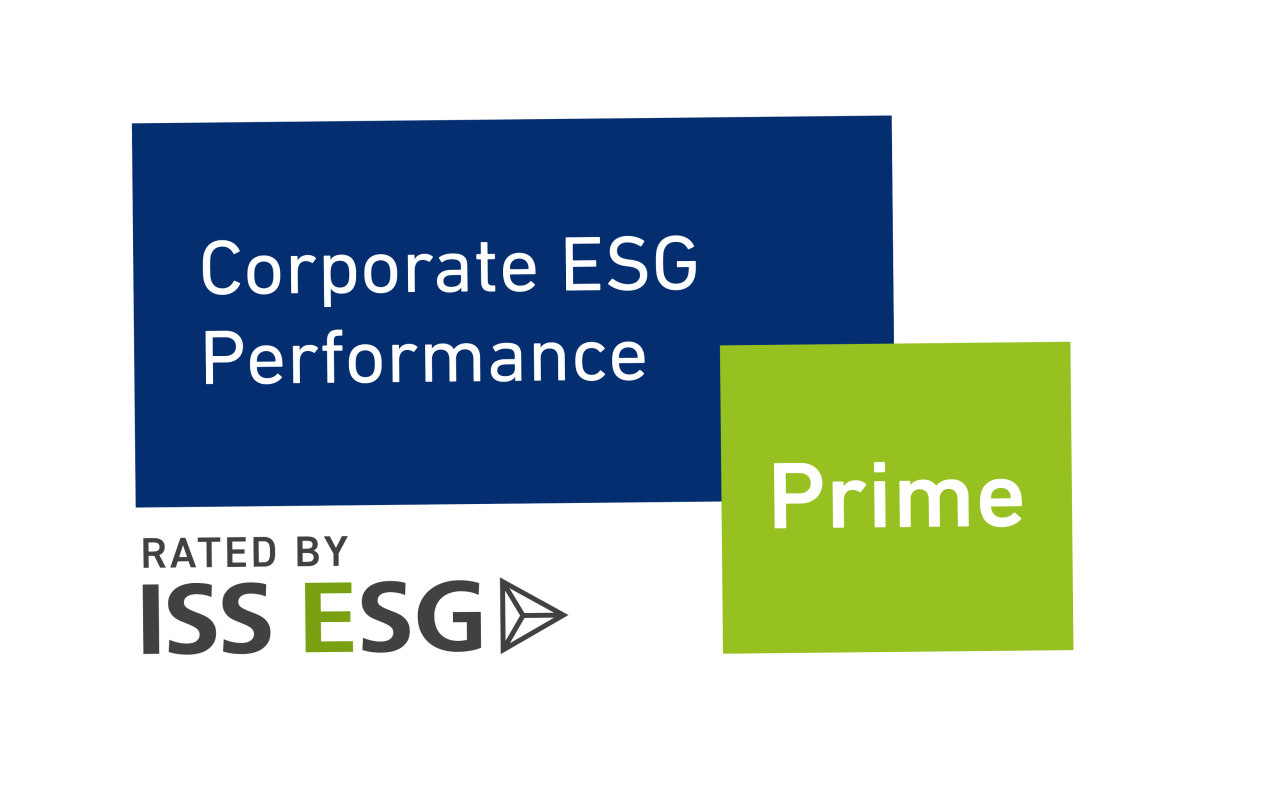 ESG Corporate Rating Prime Badge