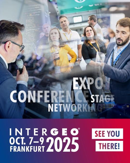 Intergeo 2025 conference poster